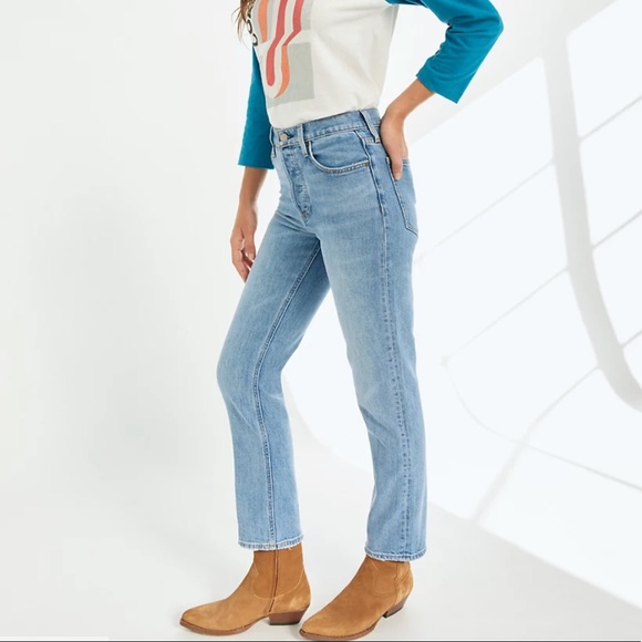Aritzia Denim Forum Jeans Size 32w 28l 